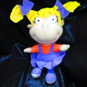 Angelica Pickles From Rugrats 1997 Viacom Plush Nickelodeon Vintage
